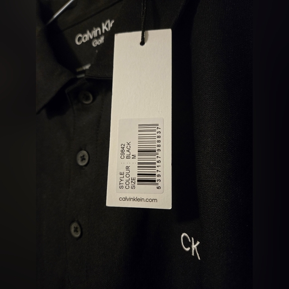 Calvin Klein Golf Shirt - Medium - Picture 2 of 2